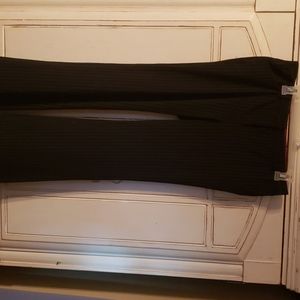 Pinstripe slacks